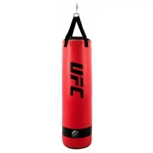 Боксерский мешок UFC красный с наполнителем UHK-90084-40