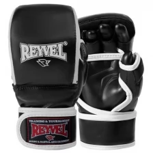 Перчатки Reyvel PRO TRAINING MMA черные L